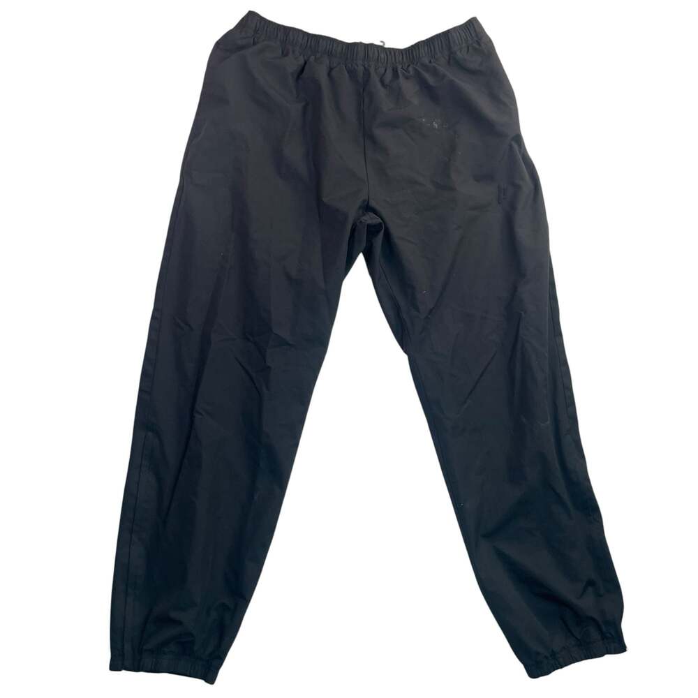 Prince Sportswear Black Windbreaker Track Pants Men’s XL Zip Ankle